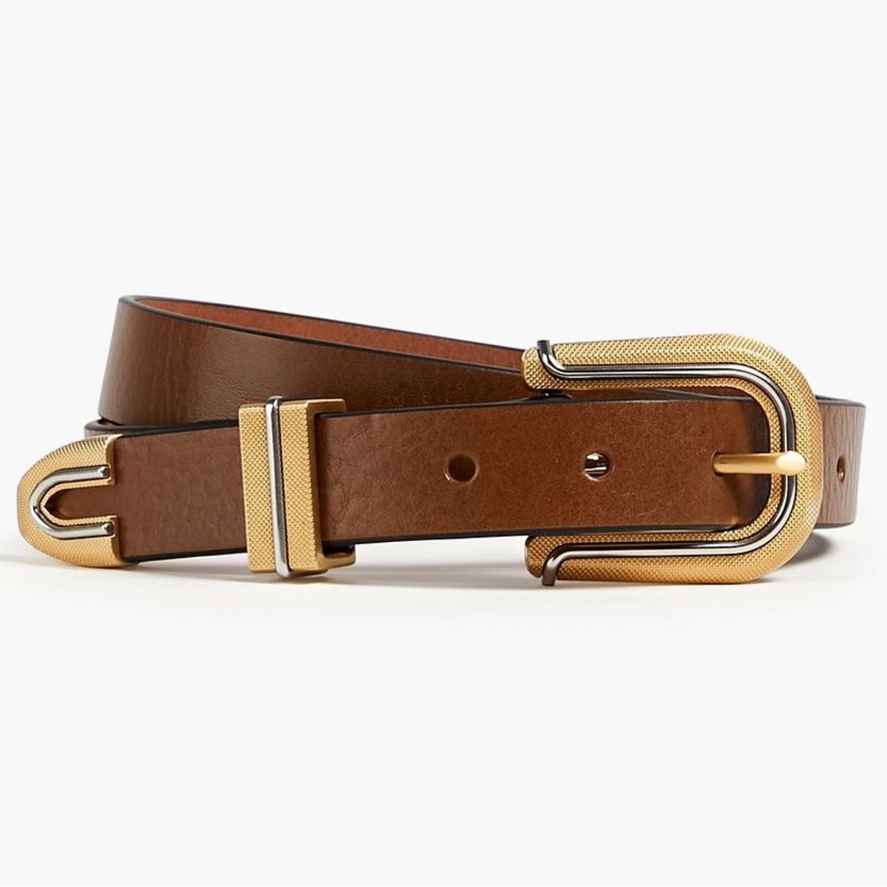 NWOT Unisex Rag & Bone New York Ventura genuine leather belt